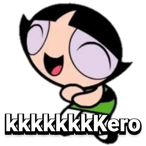 Figurinhas Kkkkquero para whatsapp