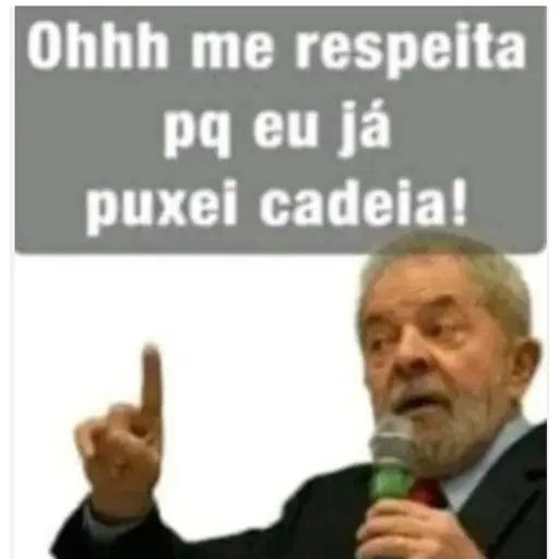 Figurinhas Me respeita para whatsapp