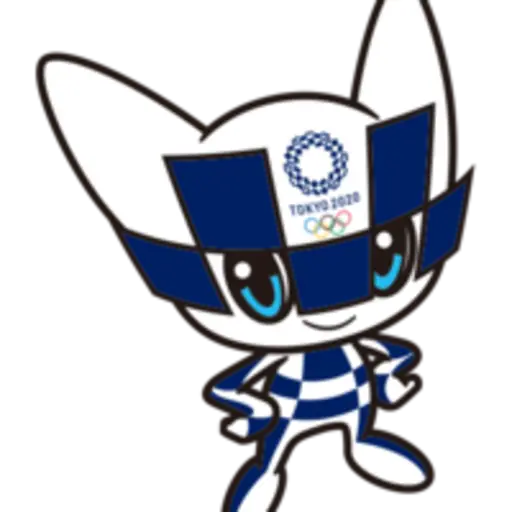 Figurinhas Mascote olimpiadas para whatsapp