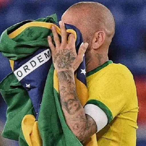 Figurinhas Daniel alves para whatsapp