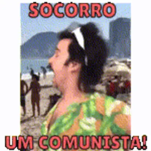 Figurinhas Socorro um comunista para whatsapp