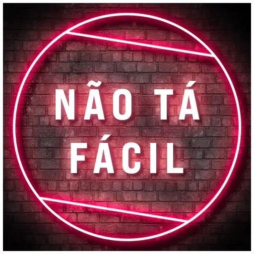 Figurinhas Nao ta facil para whatsapp