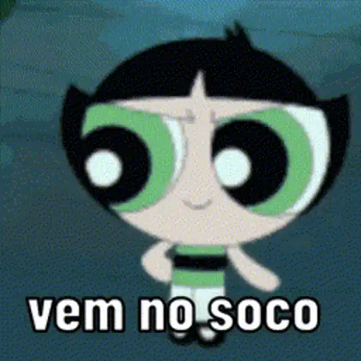 Figurinhas Vem no soco para whatsapp