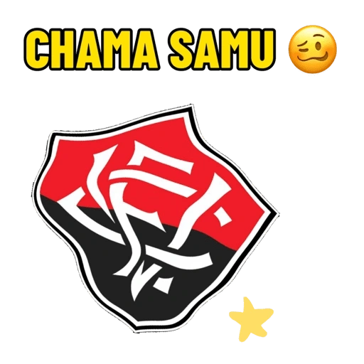 Figurinhas Chama samu para whatsapp