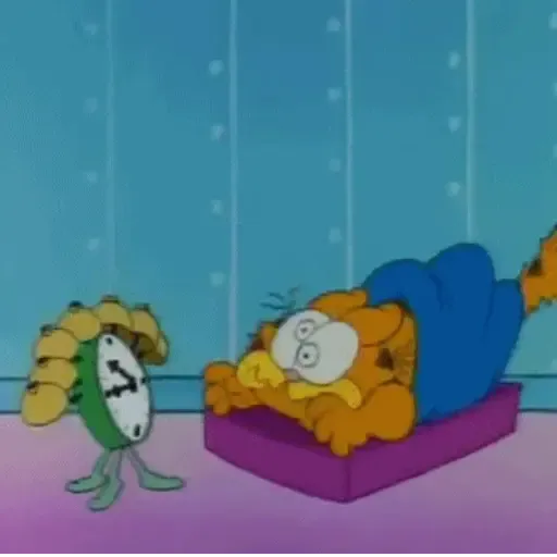 Figurinhas Acordando para whatsapp