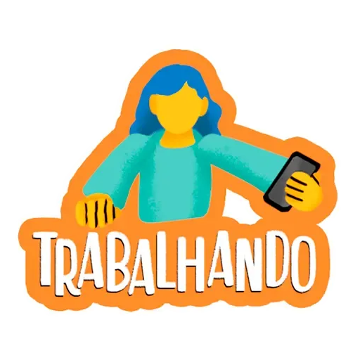 Figurinhas Working para whatsapp