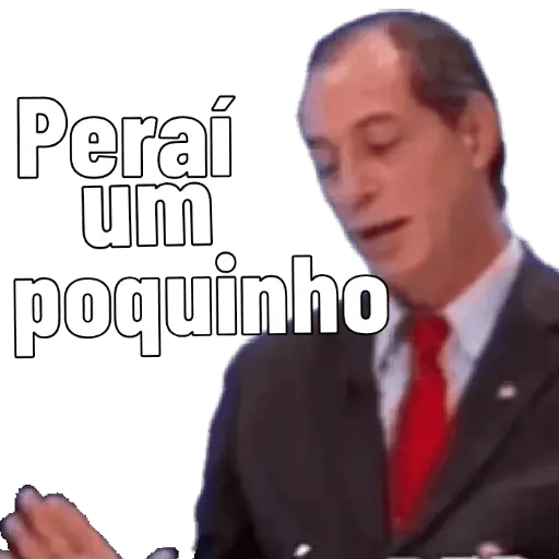 Figurinhas Perai um pouquinho para whatsapp