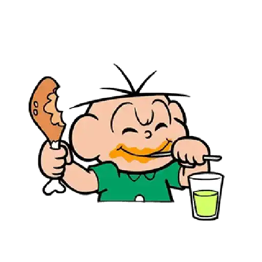 Figurinhas Coxa de frango para whatsapp