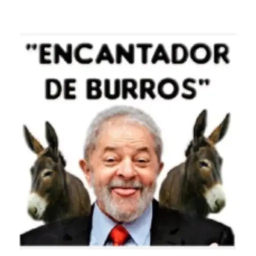 Figurinhas Encantador de burros para whatsapp