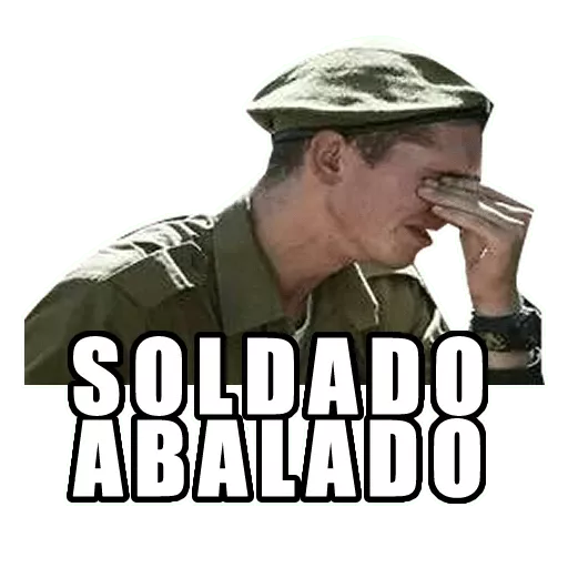 Figurinhas Soldado Ferido para whatsapp