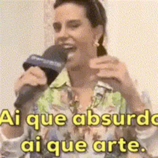 Figurinhas Ai que absurdo para whatsapp