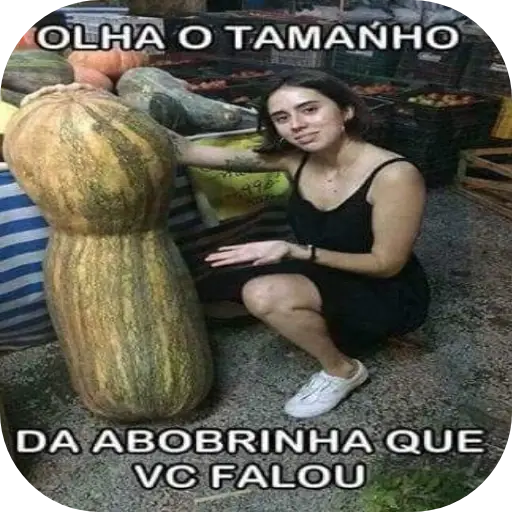Figurinhas Abobrinha para whatsapp