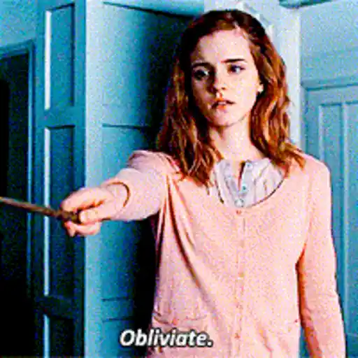 Figurinhas Obliviate para whatsapp