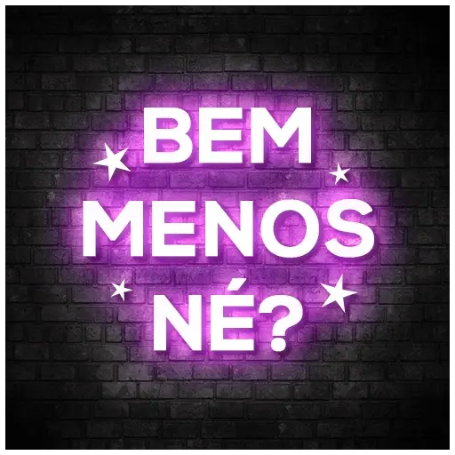 Figurinhas Bem menos para whatsapp