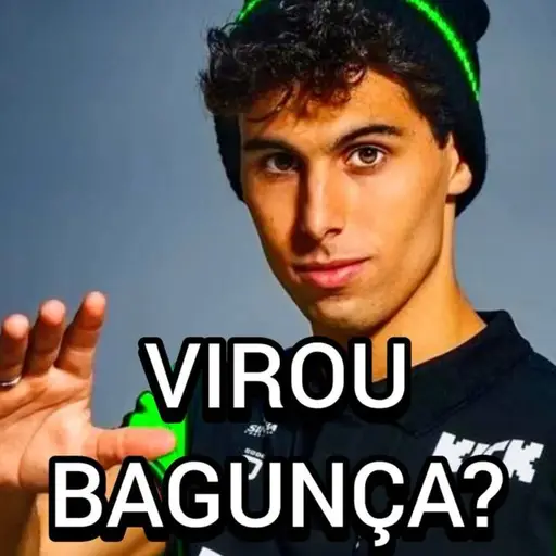 Figurinhas Gabriel Bortoleto para whatsapp