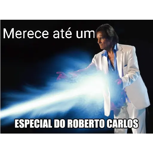 Figurinhas Roberto carlos para whatsapp