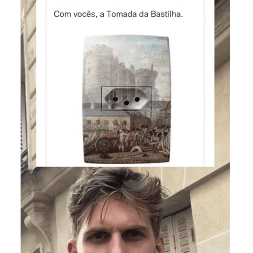 Figurinhas Tomada da bastilha para whatsapp