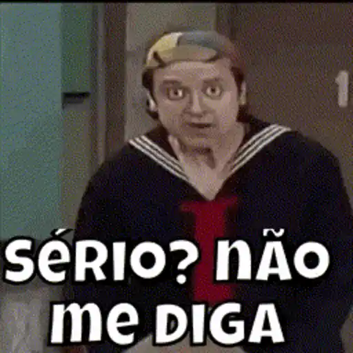 Figurinhas Nao me diga para whatsapp