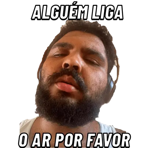 Figurinhas Suado para whatsapp