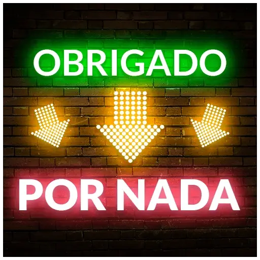 Figurinhas Obrigado por nada para whatsapp