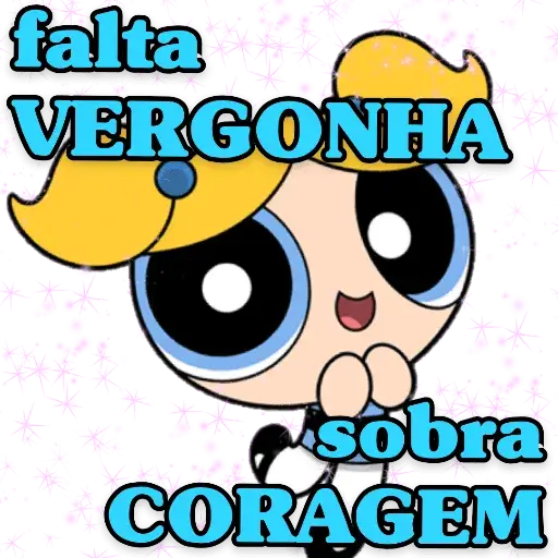 Figurinhas Sobra coragem para whatsapp