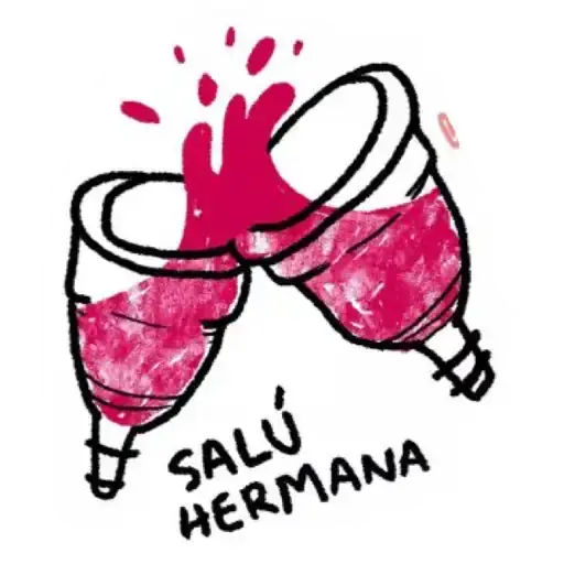 Figurinhas Copinho menstrual para whatsapp