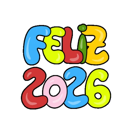 Figurinhas Feliz 2026 para whatsapp