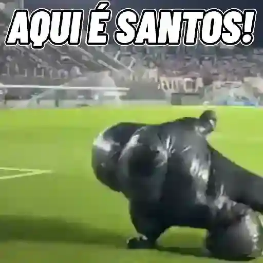 Figurinhas Aqui e santos para whatsapp