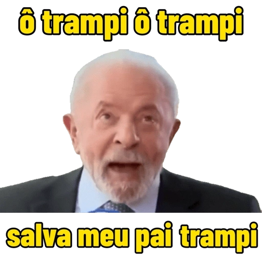 Figurinhas Salva meu pai trampi para whatsapp