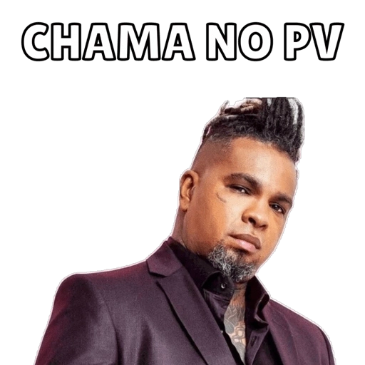 Figurinhas Chama no privado para whatsapp