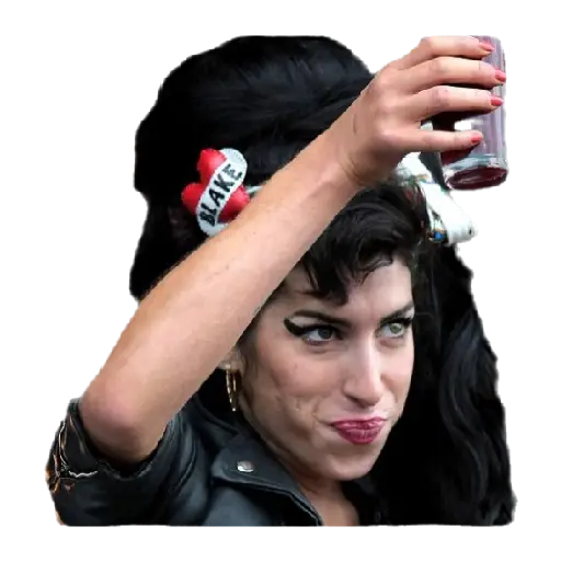 Figurinhas Amy winehouse para whatsapp