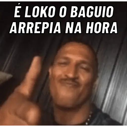 Figurinhas Loco o baguio para whatsapp