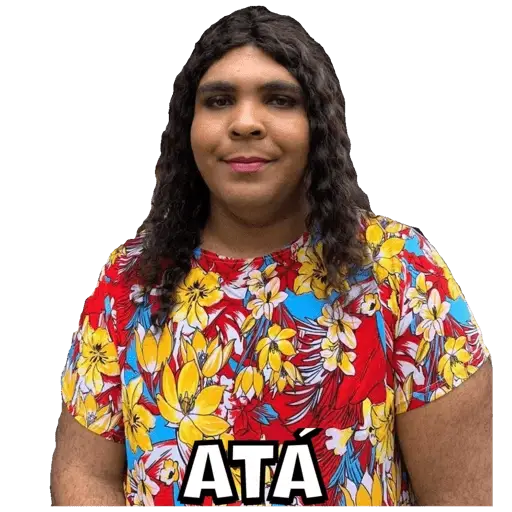 Figurinhas Ata para whatsapp
