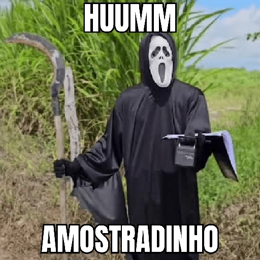 Figurinhas Hum amostradinho para whatsapp