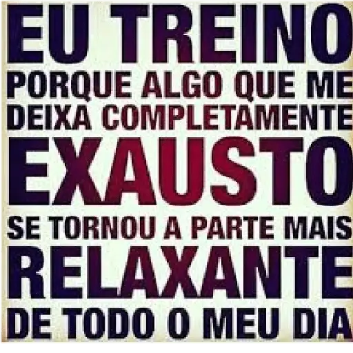 Figurinhas Treino para whatsapp