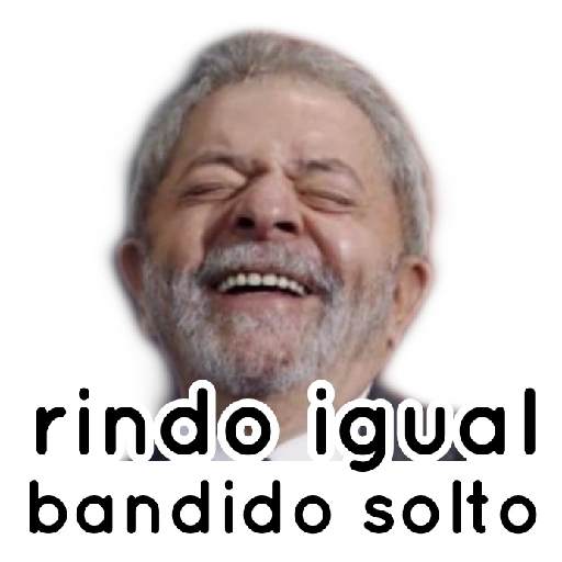 Figurinhas Rindo igual condenado para whatsapp