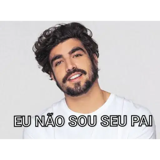 Figurinhas Nao sou seu pai para whatsapp