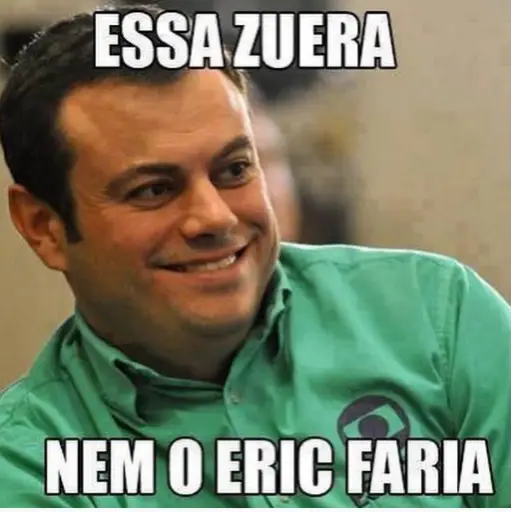 Figurinhas Eric faria para whatsapp
