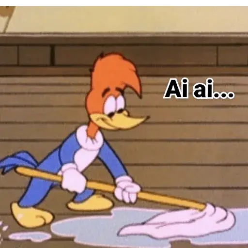 Figurinhas Ai ai para whatsapp