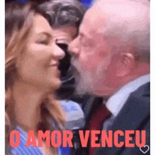 Figurinhas O amor venceu para whatsapp