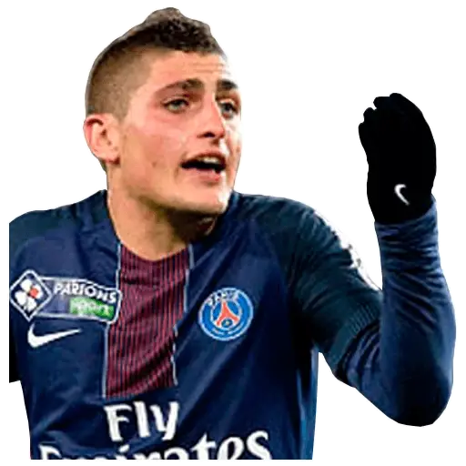 Figurinhas Verratti para whatsapp