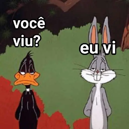 Figurinhas Eu vi para whatsapp