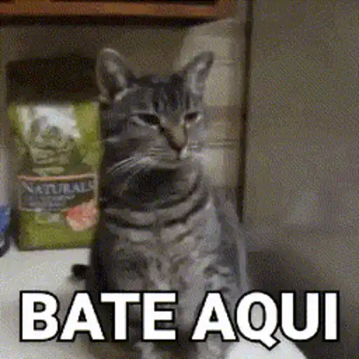 Figurinhas Bate aqui para whatsapp