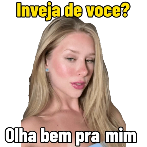 Figurinhas Inveja para whatsapp