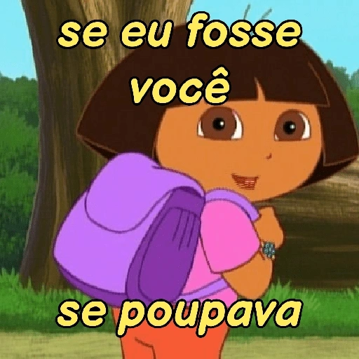 Figurinhas Se poupe para whatsapp