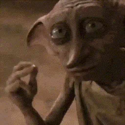 Figurinhas Dobby para whatsapp