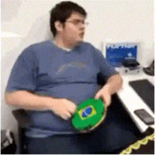 Figurinhas Pandeiro para whatsapp