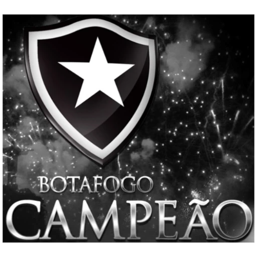Figurinhas Botafogo campeao para whatsapp