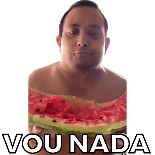 Figurinhas Vou nada para whatsapp