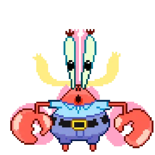 Figurinhas Sirigueijo bob esponja para whatsapp